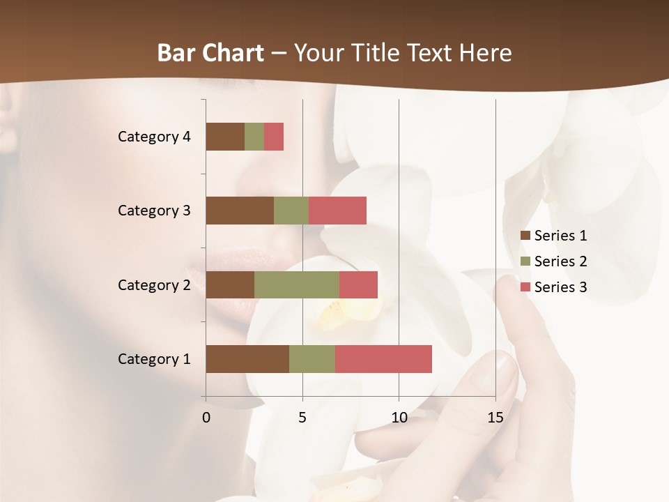 White Head Cosmetics PowerPoint Template