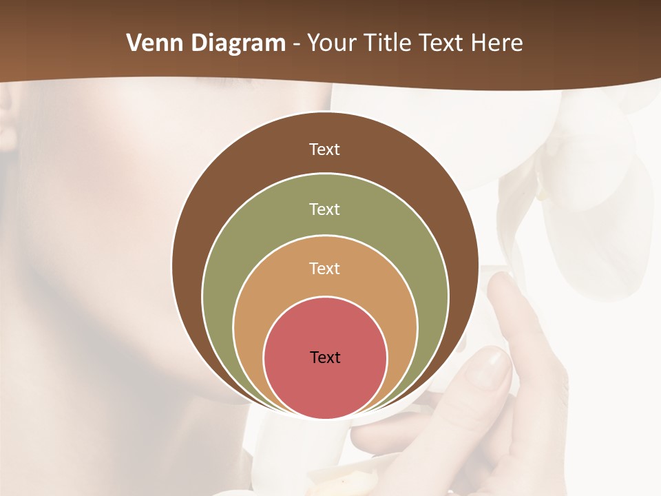 White Head Cosmetics PowerPoint Template
