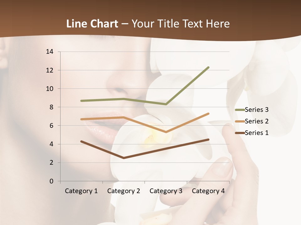 White Head Cosmetics PowerPoint Template