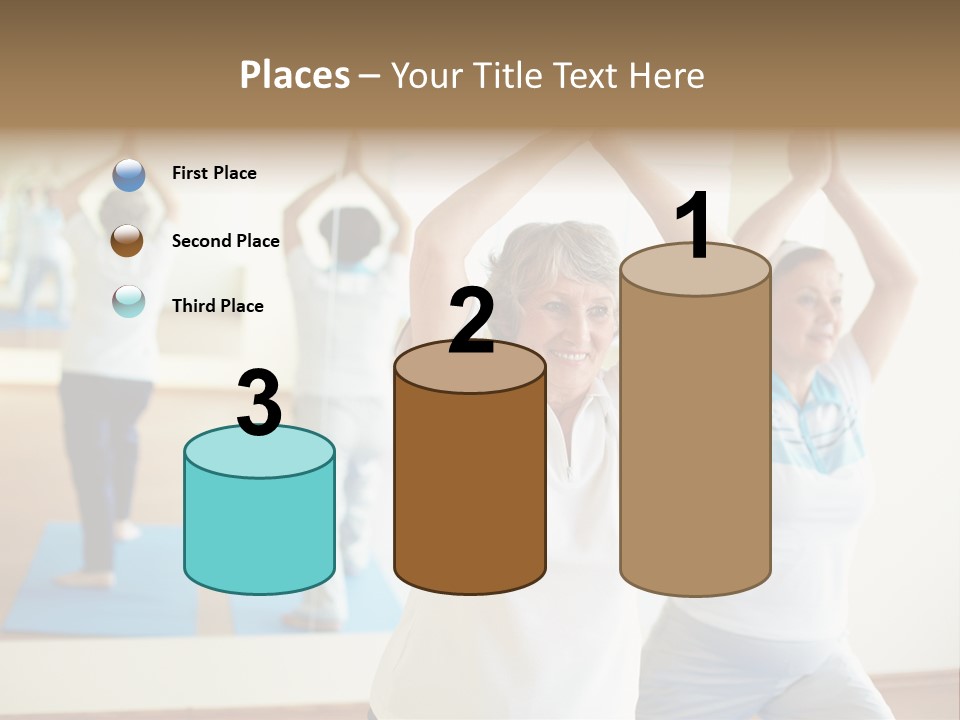 Foreground Retirement Pretty PowerPoint Template