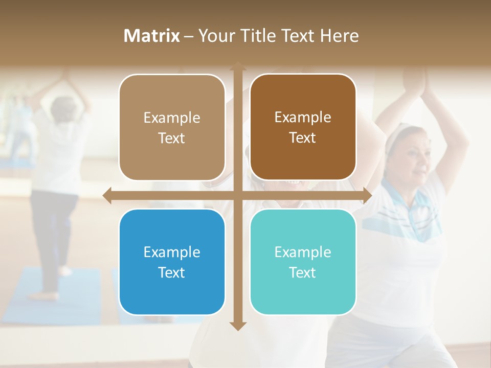 Foreground Retirement Pretty PowerPoint Template