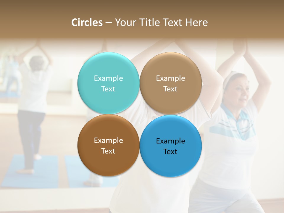 Foreground Retirement Pretty PowerPoint Template