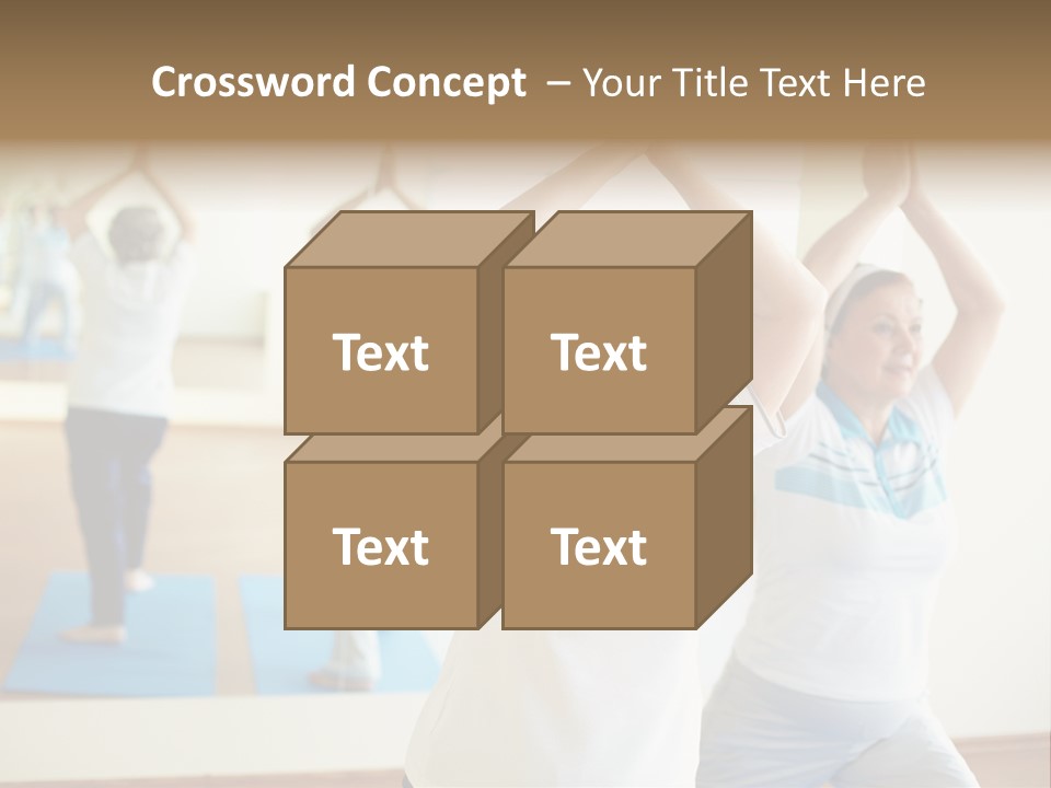 Foreground Retirement Pretty PowerPoint Template