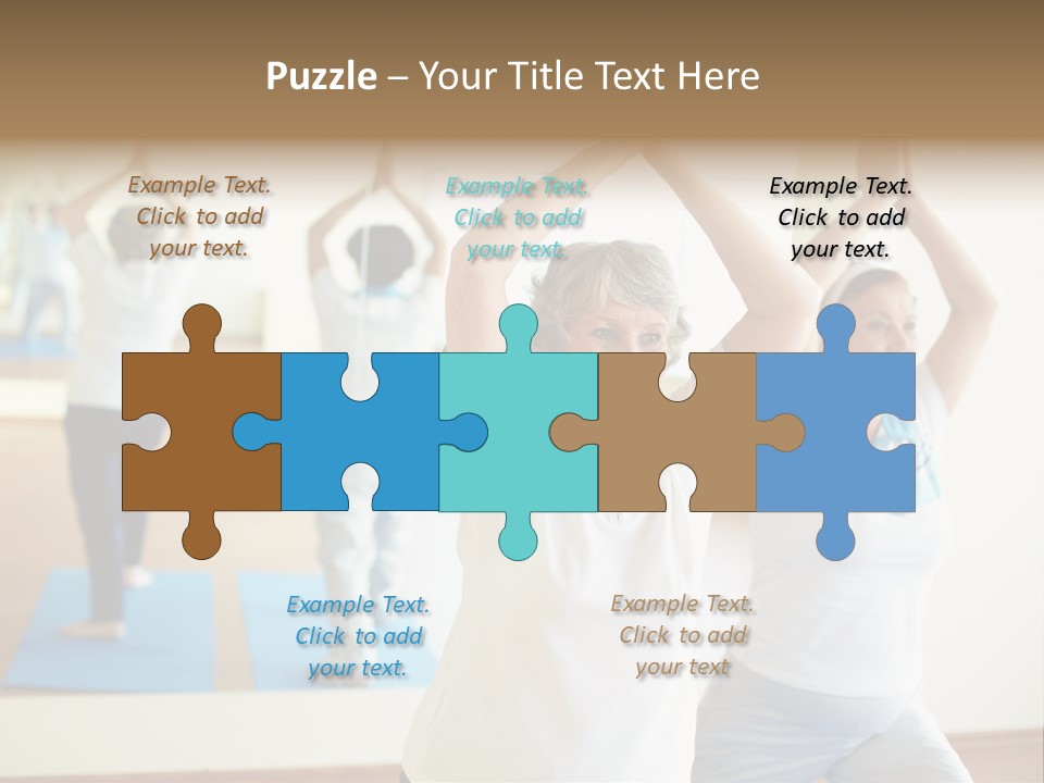 Foreground Retirement Pretty PowerPoint Template