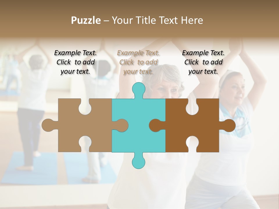 Foreground Retirement Pretty PowerPoint Template