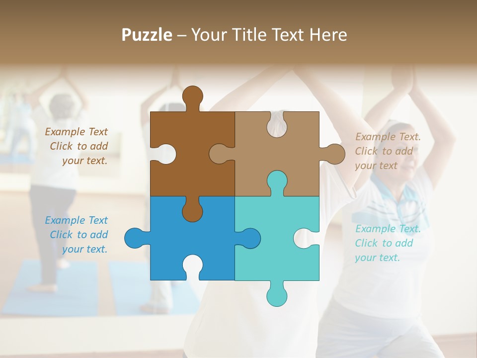 Foreground Retirement Pretty PowerPoint Template