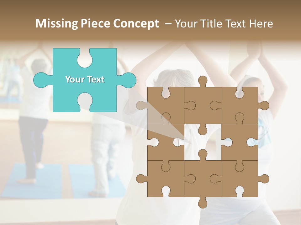 Foreground Retirement Pretty PowerPoint Template