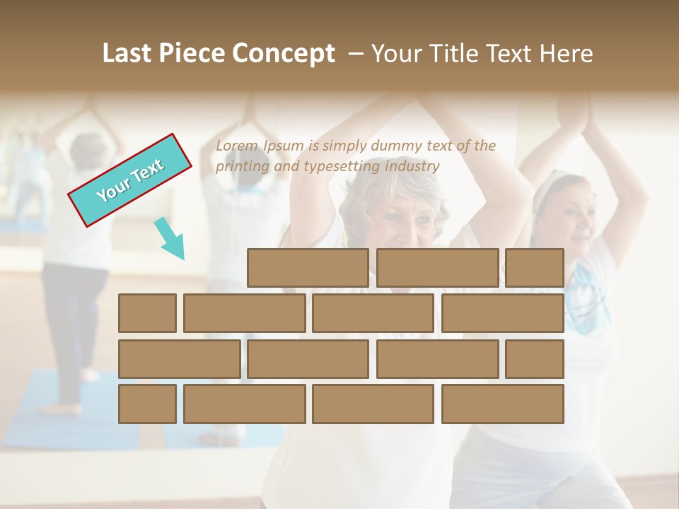 Foreground Retirement Pretty PowerPoint Template
