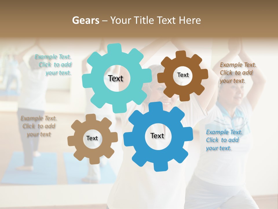 Foreground Retirement Pretty PowerPoint Template