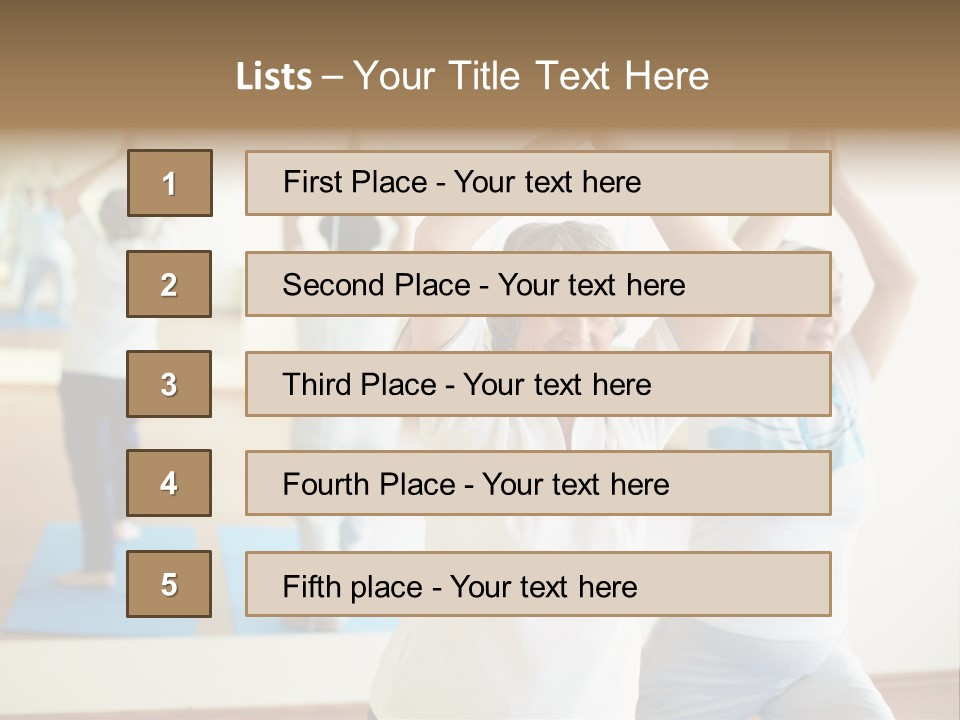 Foreground Retirement Pretty PowerPoint Template