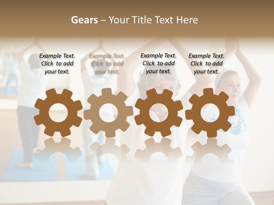 Foreground Retirement Pretty PowerPoint Template