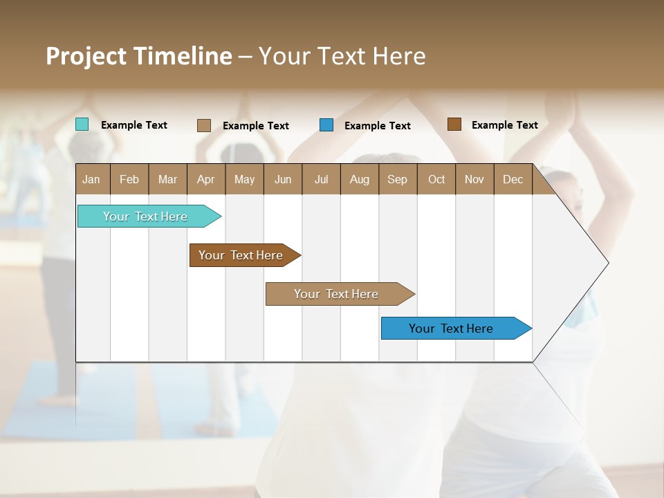 Foreground Retirement Pretty PowerPoint Template