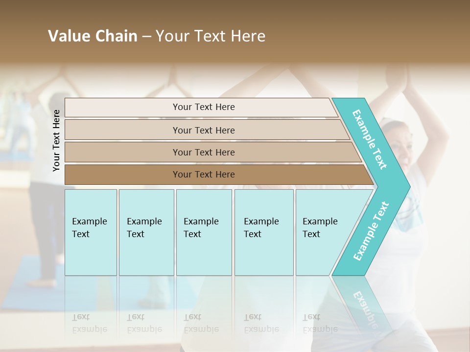 Foreground Retirement Pretty PowerPoint Template