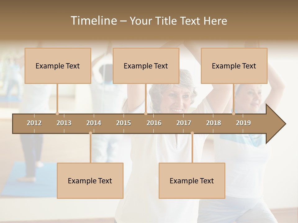 Foreground Retirement Pretty PowerPoint Template