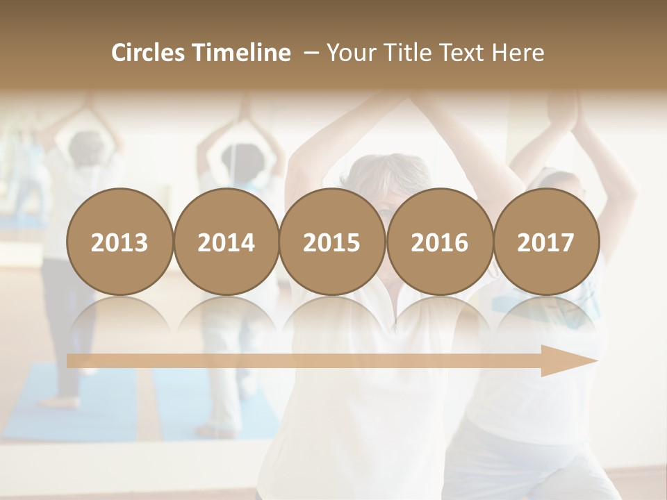 Foreground Retirement Pretty PowerPoint Template