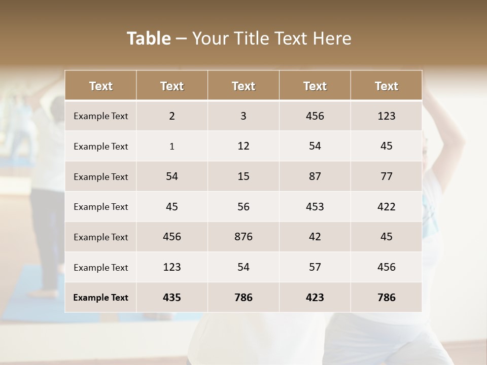 Foreground Retirement Pretty PowerPoint Template