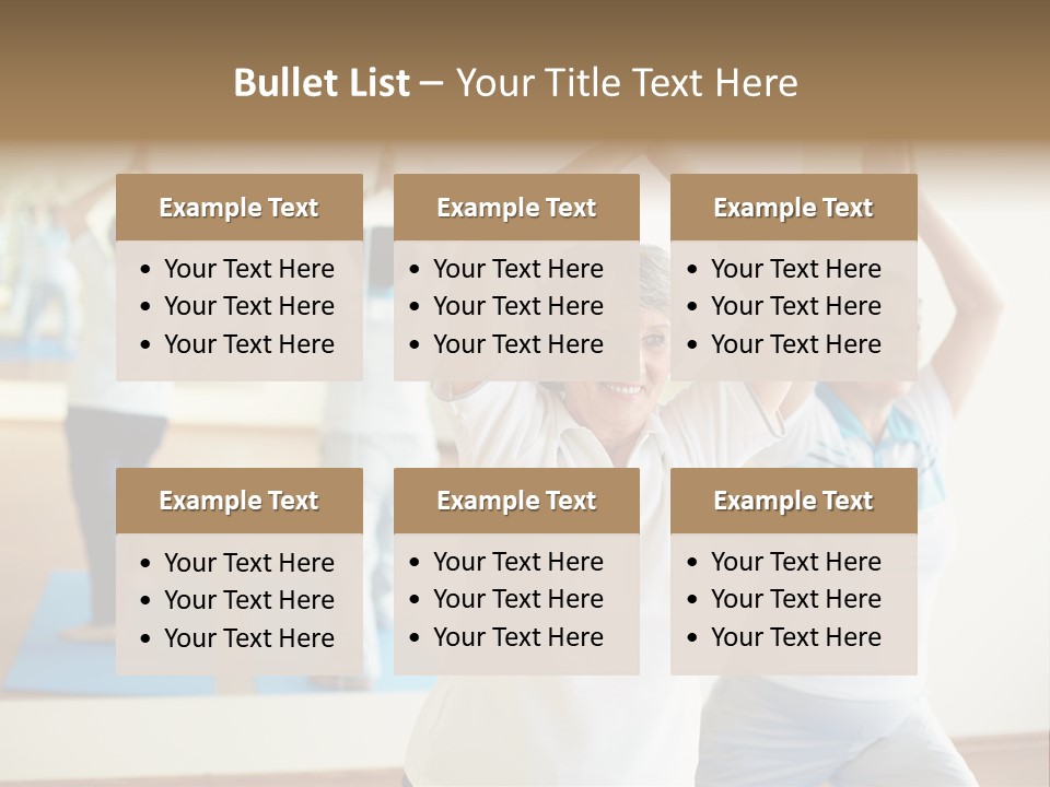 Foreground Retirement Pretty PowerPoint Template