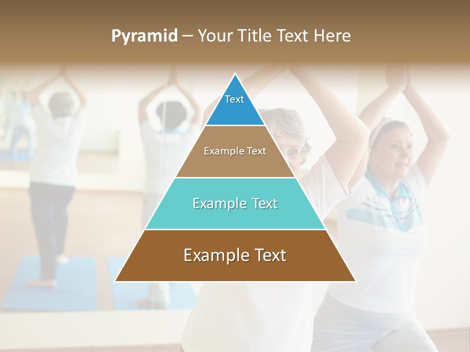 Foreground Retirement Pretty PowerPoint Template