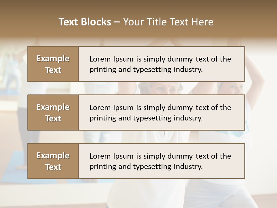 Foreground Retirement Pretty PowerPoint Template