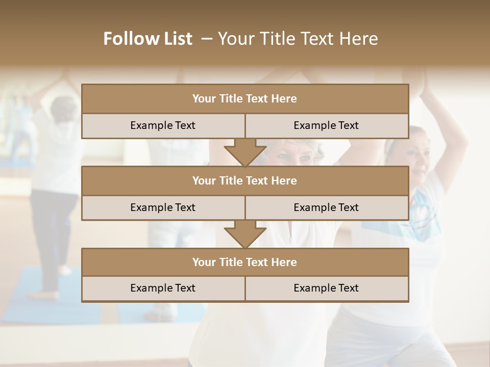 Foreground Retirement Pretty PowerPoint Template
