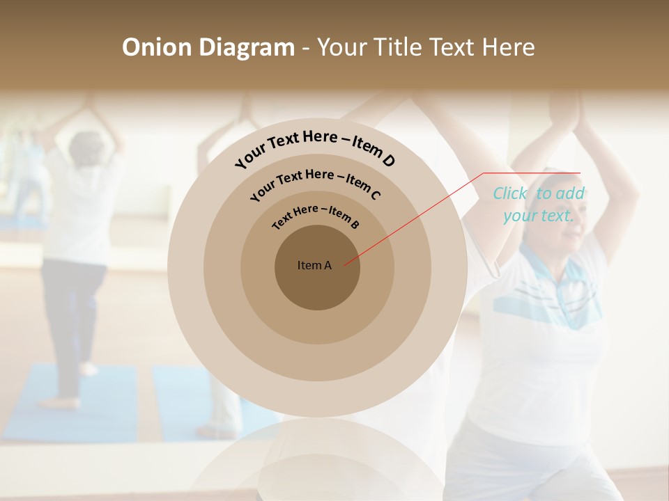 Foreground Retirement Pretty PowerPoint Template