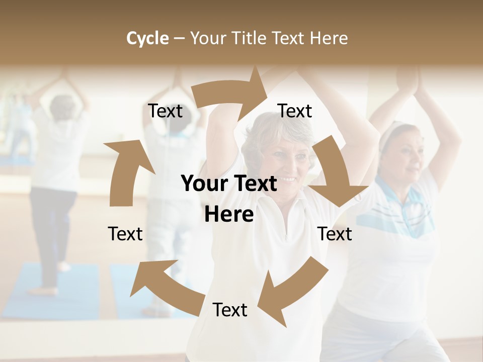 Foreground Retirement Pretty PowerPoint Template