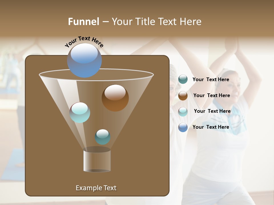 Foreground Retirement Pretty PowerPoint Template