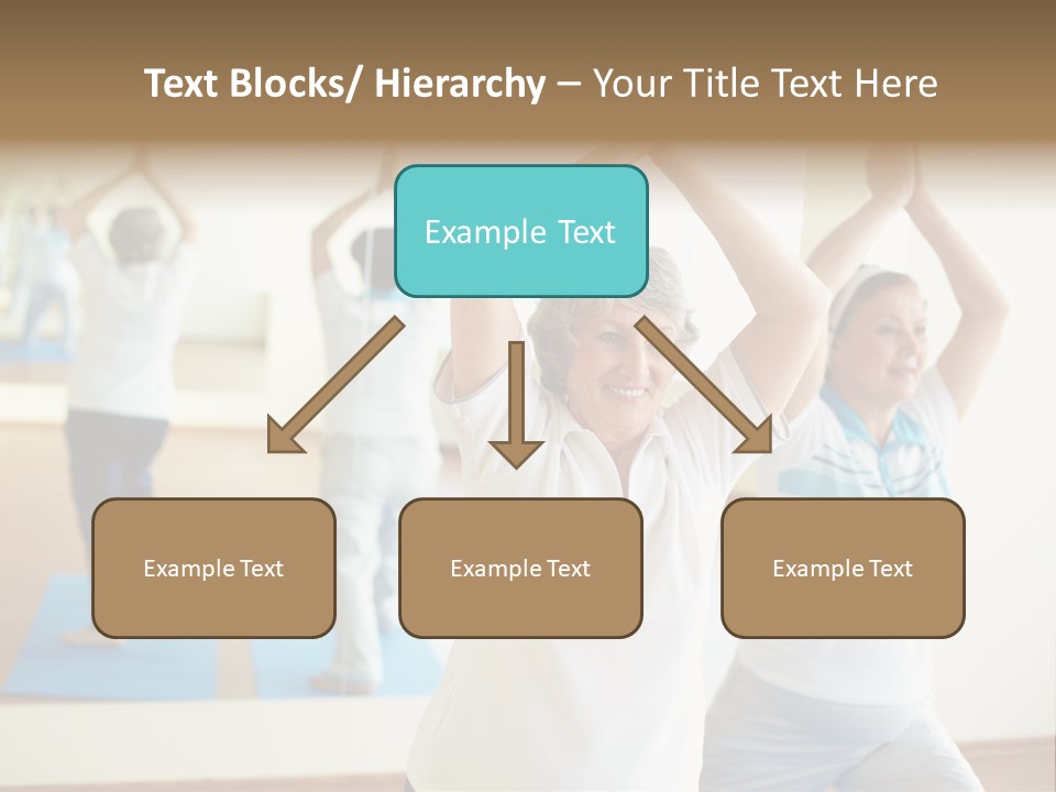 Foreground Retirement Pretty PowerPoint Template