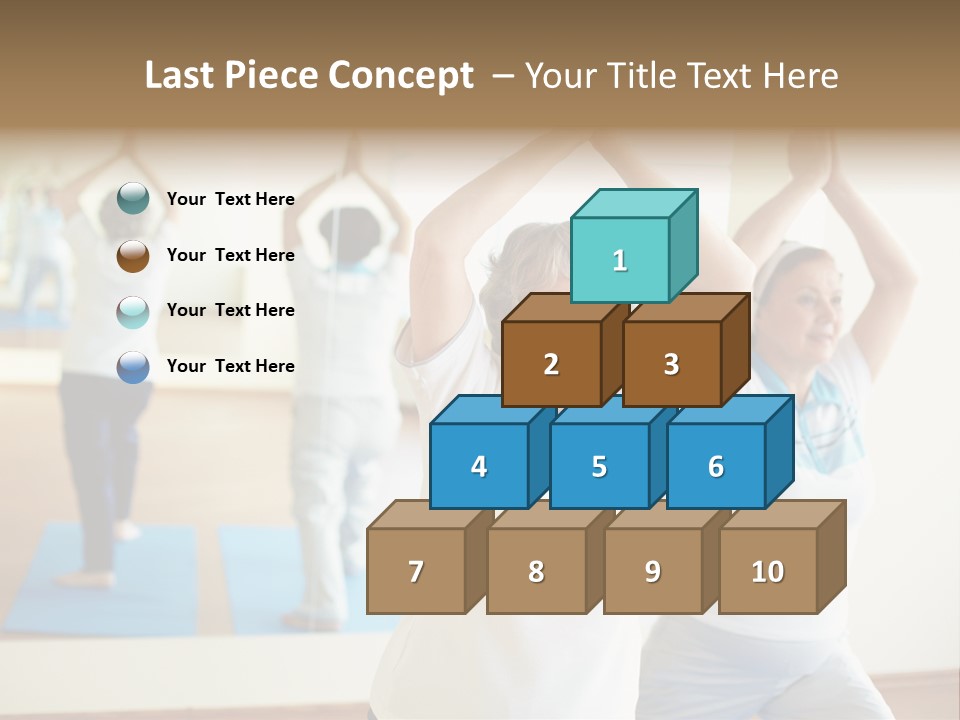 Foreground Retirement Pretty PowerPoint Template