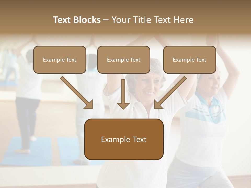 Foreground Retirement Pretty PowerPoint Template