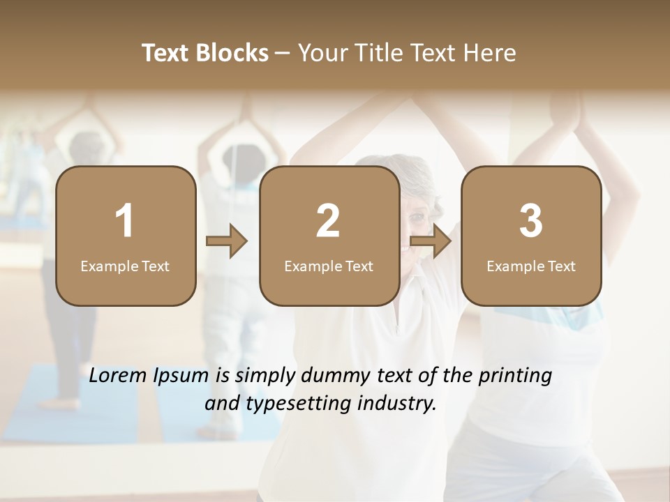 Foreground Retirement Pretty PowerPoint Template