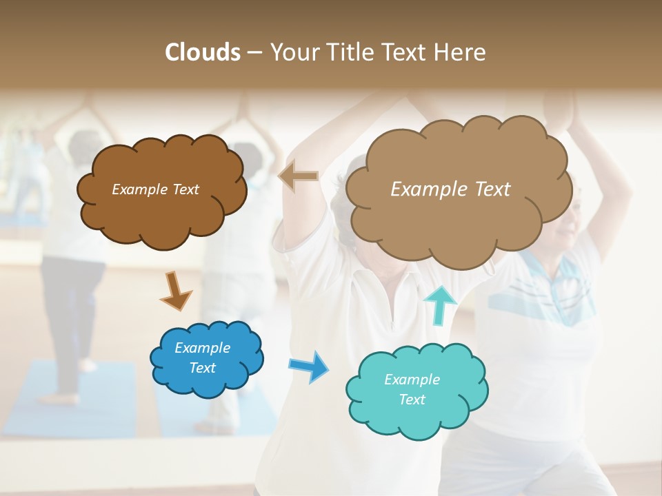 Foreground Retirement Pretty PowerPoint Template