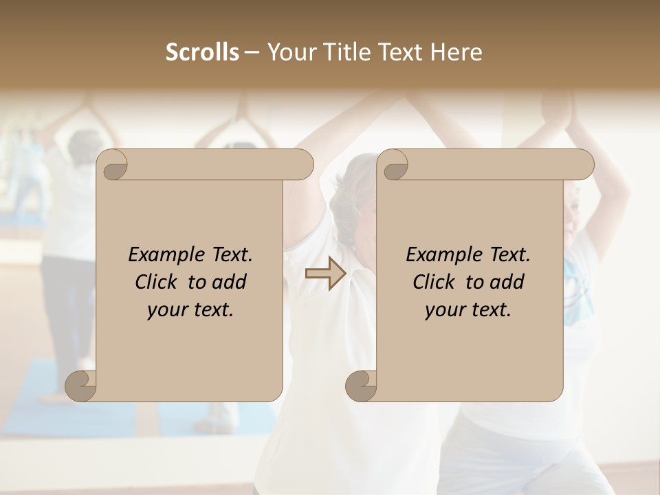 Foreground Retirement Pretty PowerPoint Template