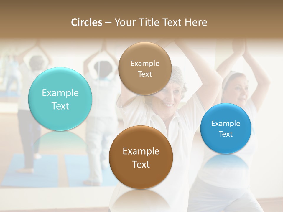 Foreground Retirement Pretty PowerPoint Template