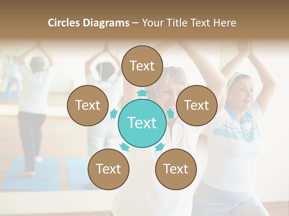 Foreground Retirement Pretty PowerPoint Template