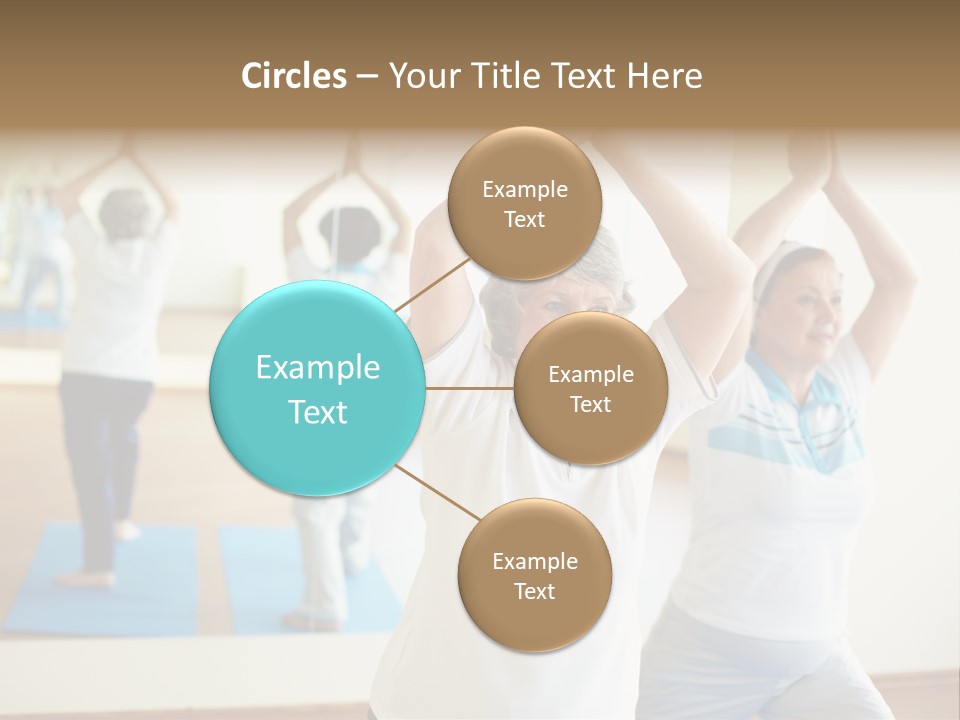 Foreground Retirement Pretty PowerPoint Template