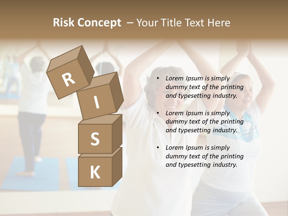 Foreground Retirement Pretty PowerPoint Template