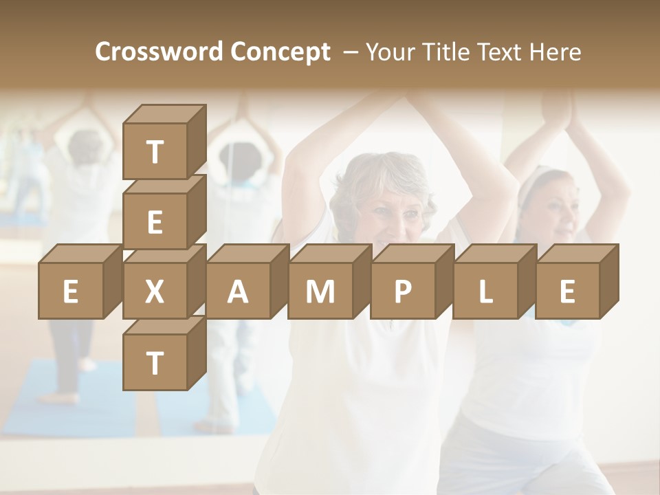 Foreground Retirement Pretty PowerPoint Template