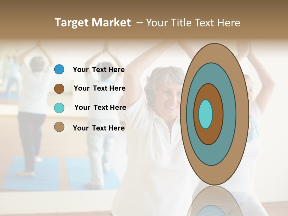 Foreground Retirement Pretty PowerPoint Template