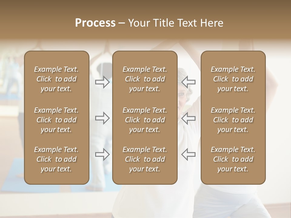 Foreground Retirement Pretty PowerPoint Template