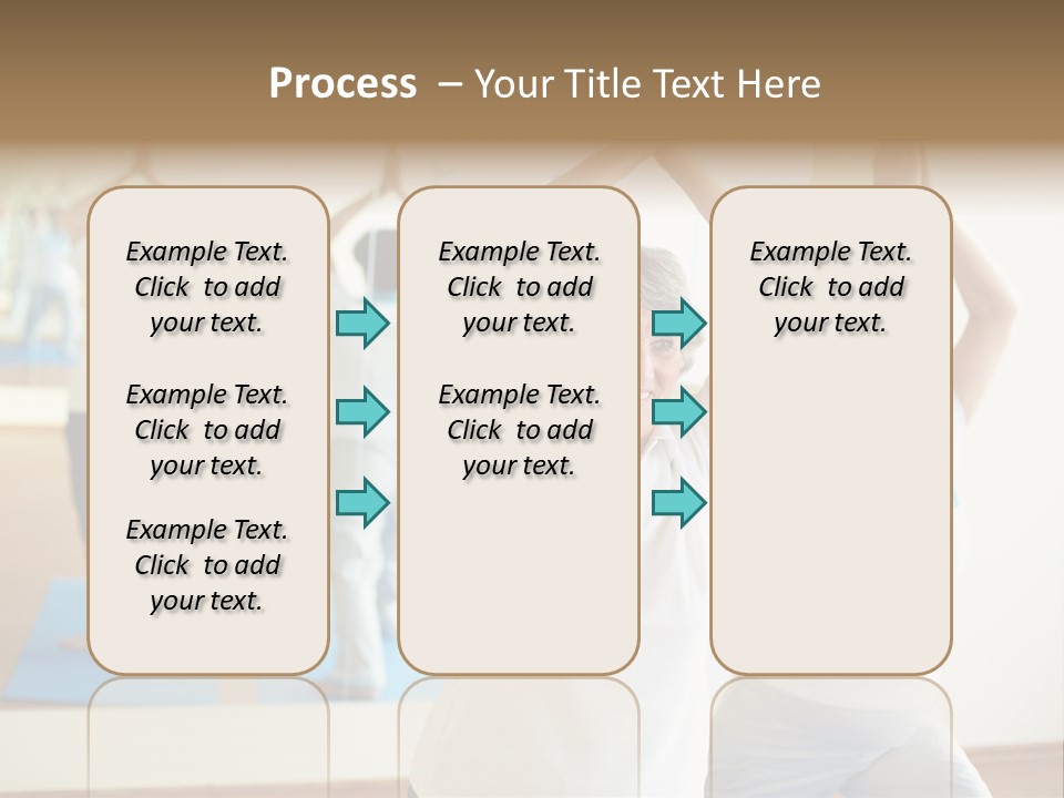 Foreground Retirement Pretty PowerPoint Template