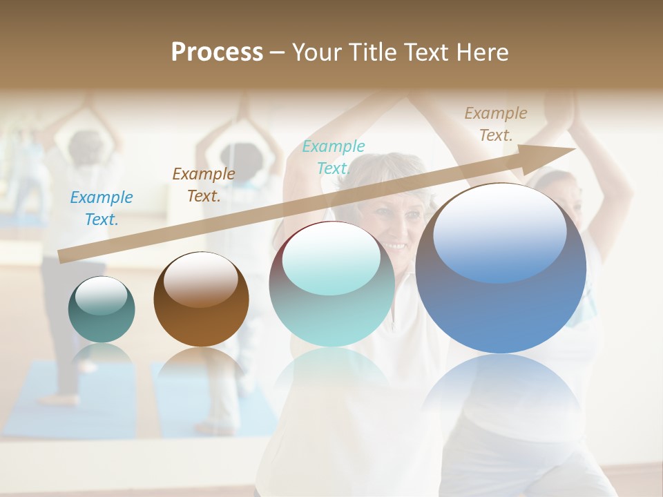 Foreground Retirement Pretty PowerPoint Template