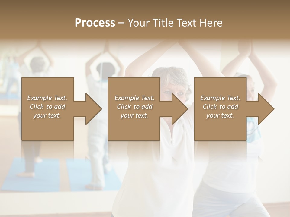Foreground Retirement Pretty PowerPoint Template
