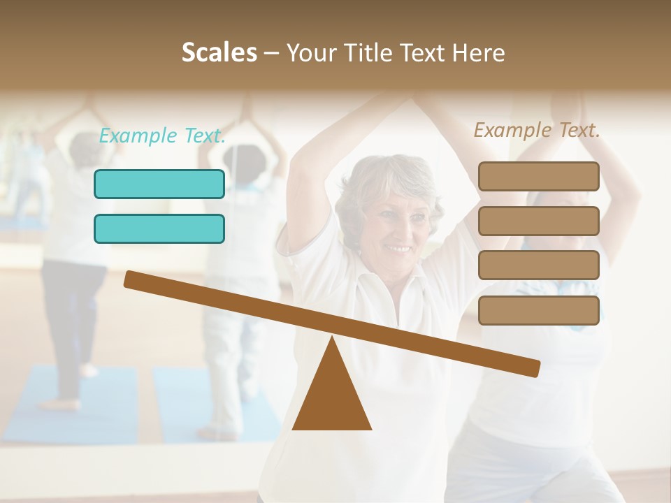 Foreground Retirement Pretty PowerPoint Template