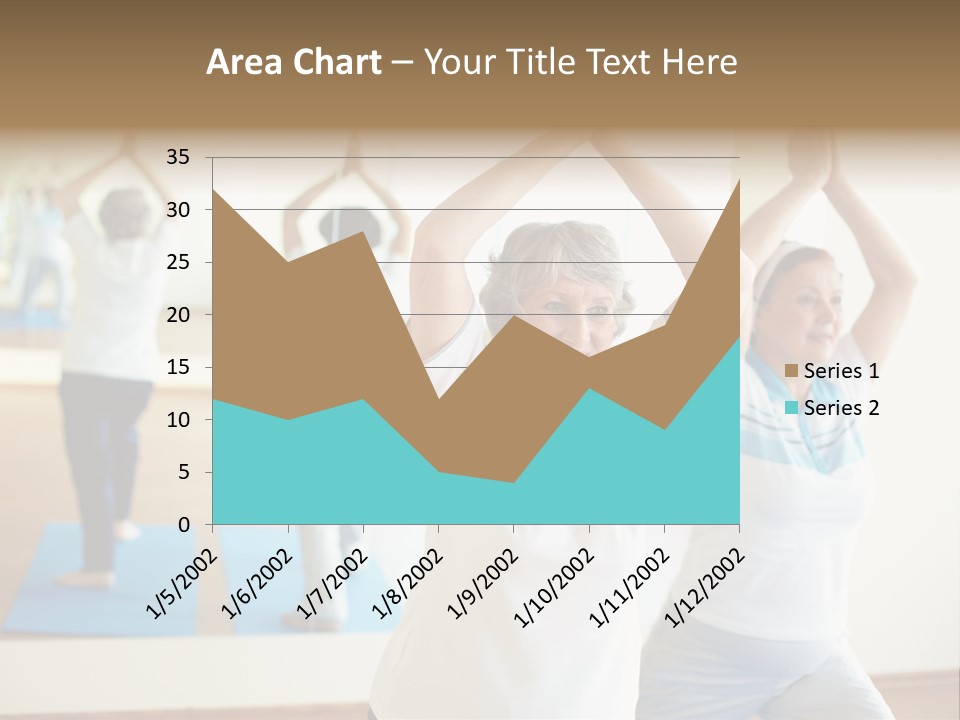 Foreground Retirement Pretty PowerPoint Template