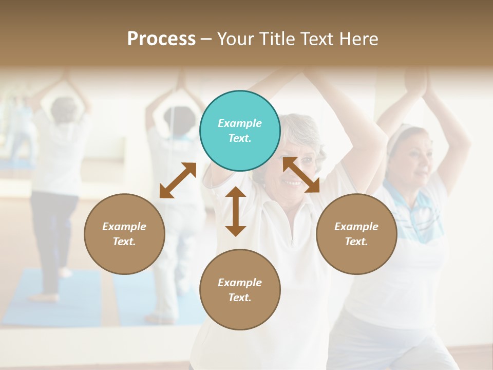 Foreground Retirement Pretty PowerPoint Template
