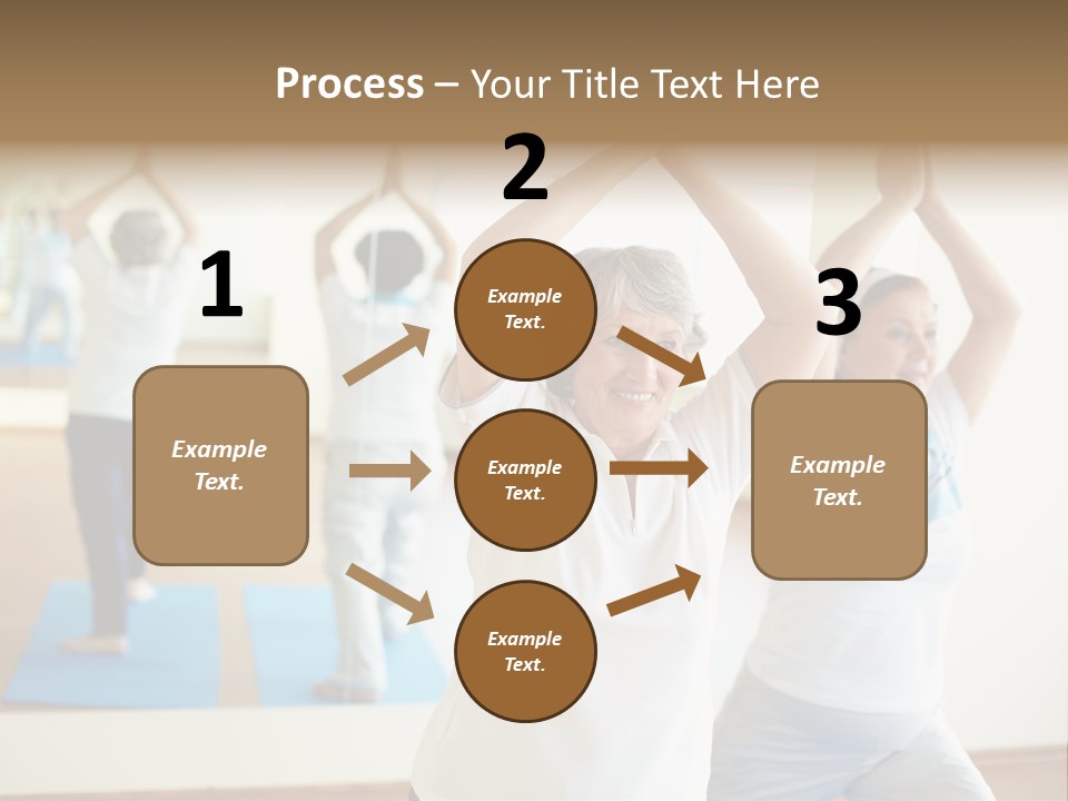 Foreground Retirement Pretty PowerPoint Template