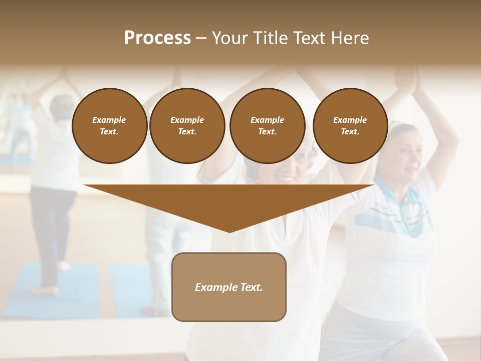 Foreground Retirement Pretty PowerPoint Template