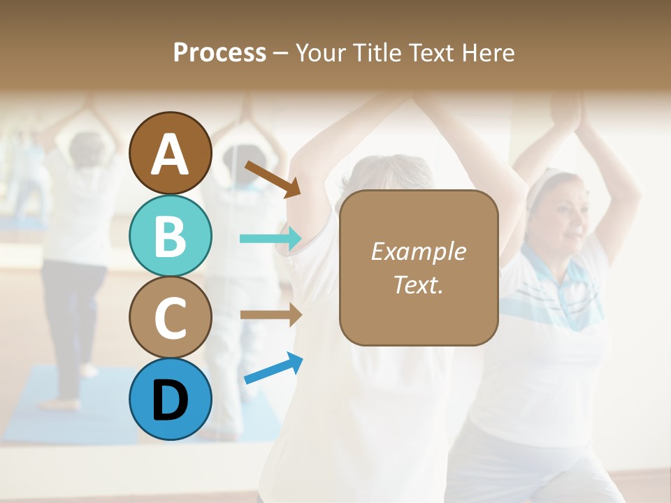 Foreground Retirement Pretty PowerPoint Template