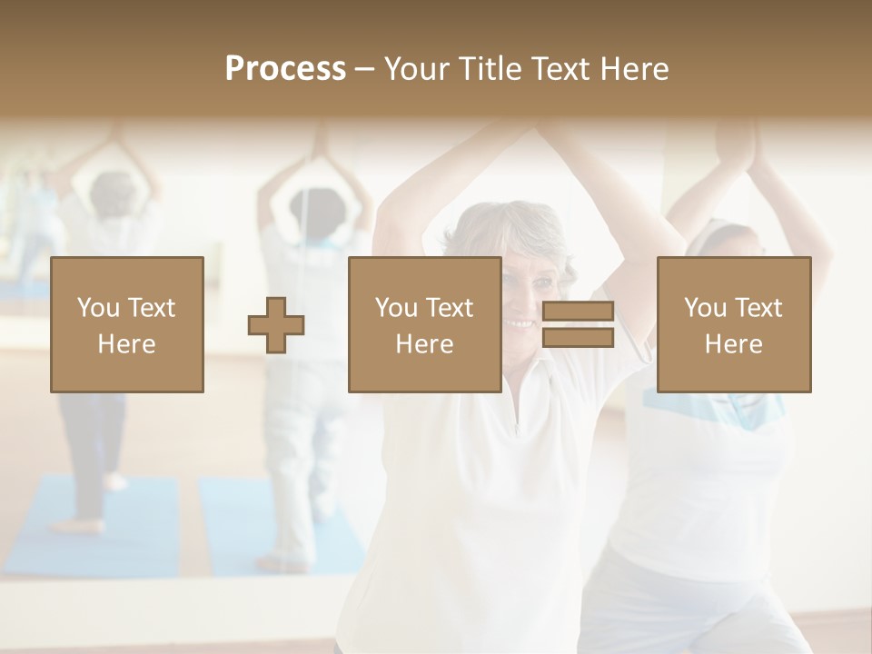 Foreground Retirement Pretty PowerPoint Template